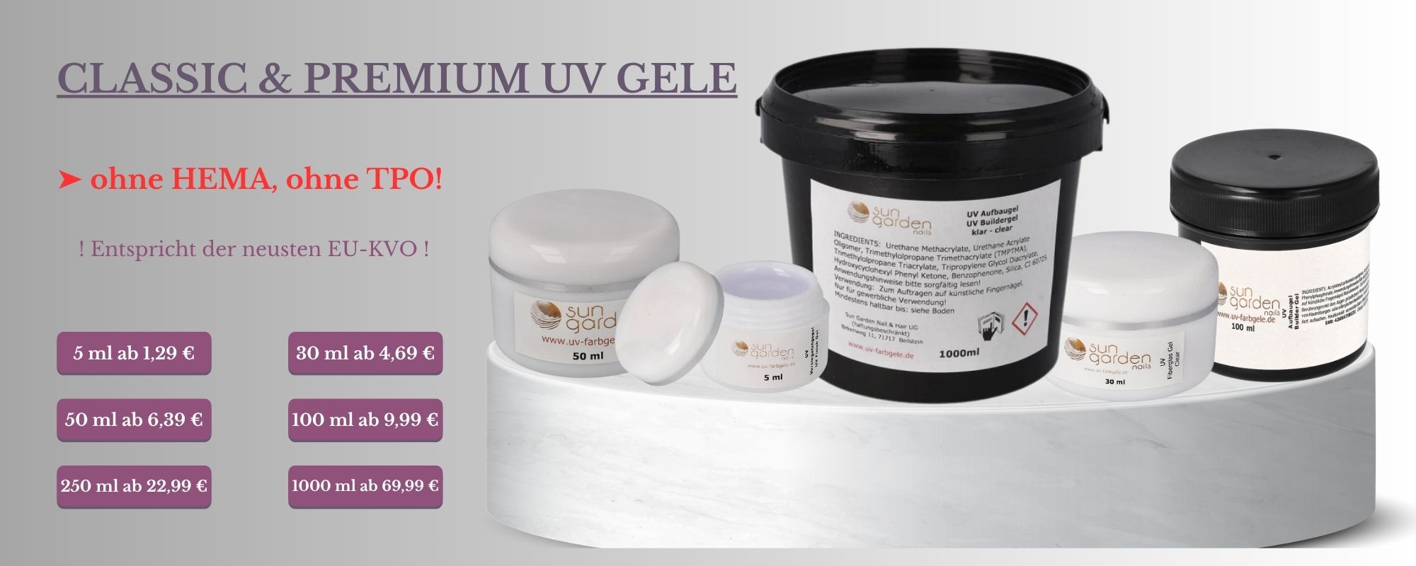 UV Gele UV Gele