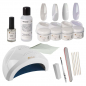 Preview: UV gel starter set - KLEIN - gel nails set
