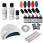 Preview: UV nail polish gel set ATHEN + UV DEVICE