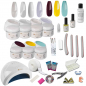 Preview: Kit de démarrage gel UV - QUEENSLAND - Nail Design Set