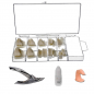 Preview: Kit de démarrage gel UV - 20 PIÈCES - Kit Design Ongles