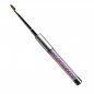 Preview: Designer acrylic brush Kolinsky red sable hair - cat's tongue pointed
