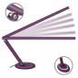 Preview: Work lamp - Lamp for nail table - Purple