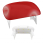 Preview: Small UV nail lamp 6 W foldable - Sun Mini Red