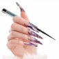 Preview: Designer nail art brush made from real hair - Thin