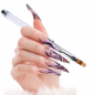 Preview: Nail art gel brush made from real hair - Ombre brush
