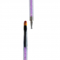 Preview: Spot Swirl Dotting Tool & Gelpinsel aus Rotmarderhaar - Rounded 2in1
