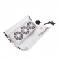 Preview: Dust extractor for nail modelling with three fans SM858-5 - White