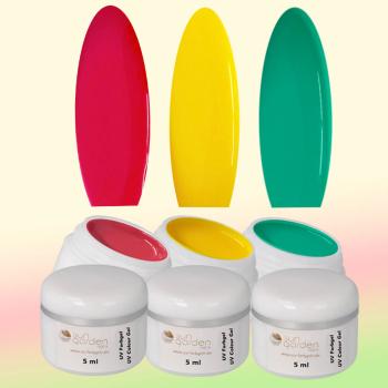 UV gel & accessories set - GALAXY - Nail modelling
