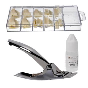 Set de gel UV y accesorios - GALAXY - Modelado de uñas