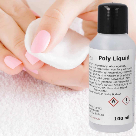 100ml UV POLY Acryl Liquid