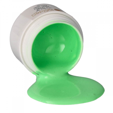 Gel de color UV Master - Gel de color - 5 ml - Tonos verde y amarillo