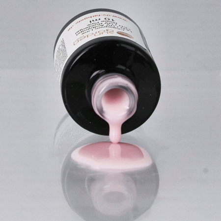 10 ml UV build-up gel Rosie Pink - brush bottle
