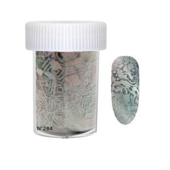 Nail art transfer nail foil - Metallic 284