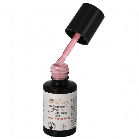 Esmalte de uñas UV 6ml - SIN HEMA - Tonos rosa y morado