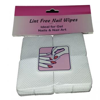 Lint-free loose cell wipes - nail wipes 200 pieces