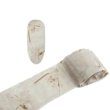 Nail art transfer lámina para uñas - mármol 25