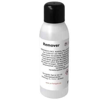 100 ml Remover - Nail polish remover for UV nail polish