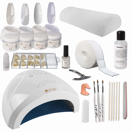 UV gel starter set - HANDAUFLAGE - DIY nail studio set
