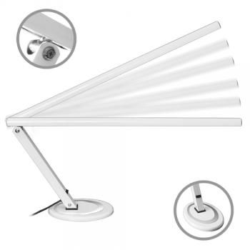 Lampe de travail - Lampe pour table à clous - Blanc