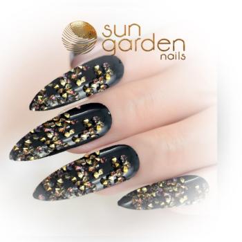 Cristalli per nail art - Strass glitterati - MIDI12