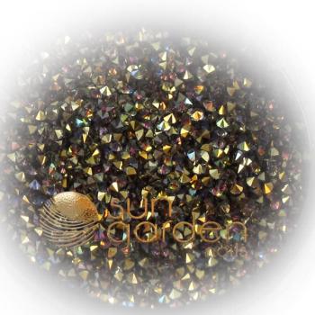 Cristalli per nail art - Strass glitterati - MIDI12