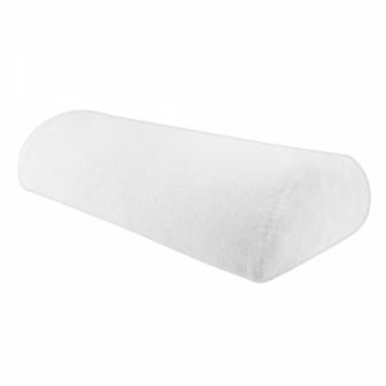 Terry cloth hand rest - white