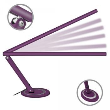 Lámpara de trabajo - Lámpara para mesa de uñas - Morado