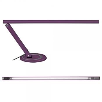 Work lamp - Lamp for nail table - Purple