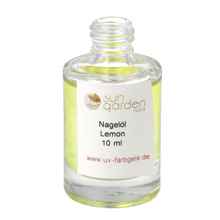 10 ml Nail Care Oil - Lemon