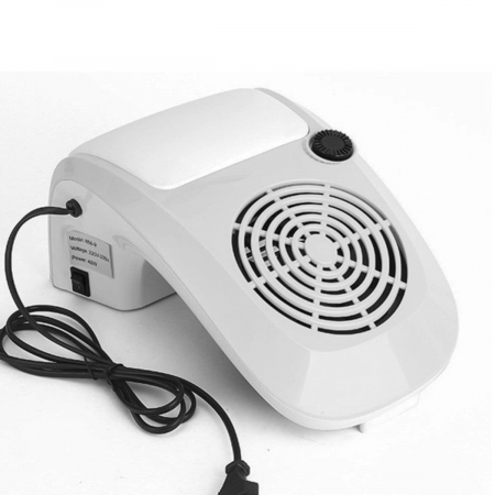 Dust extractor with hand rest SM 858-9 - White