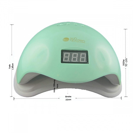 CCFL-LED UV lamp for nails with sensor and timer 48W - Sun5