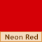 N°2077 Neon Red