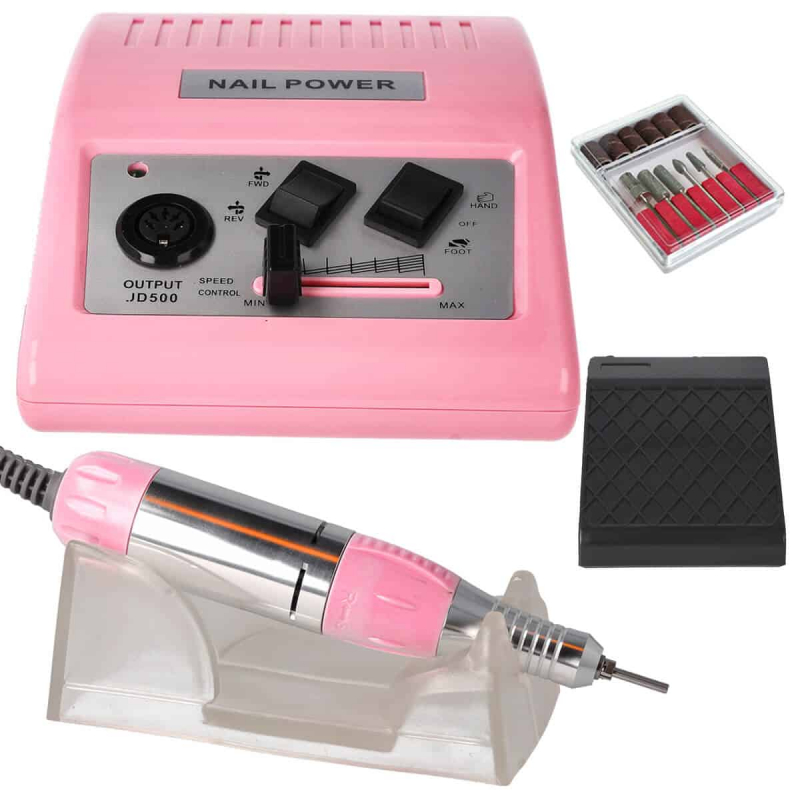 Nail cutter JD 500 Pink - Nail salon cutter