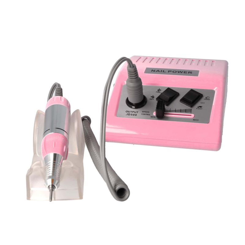 Nail cutter JD 500 Pink - Nail salon cutter