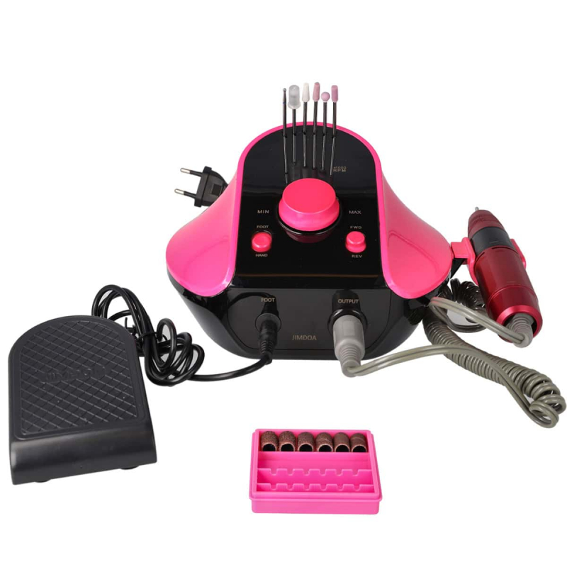 Nail cutter JMD-306 Pink - Nail salon cutter