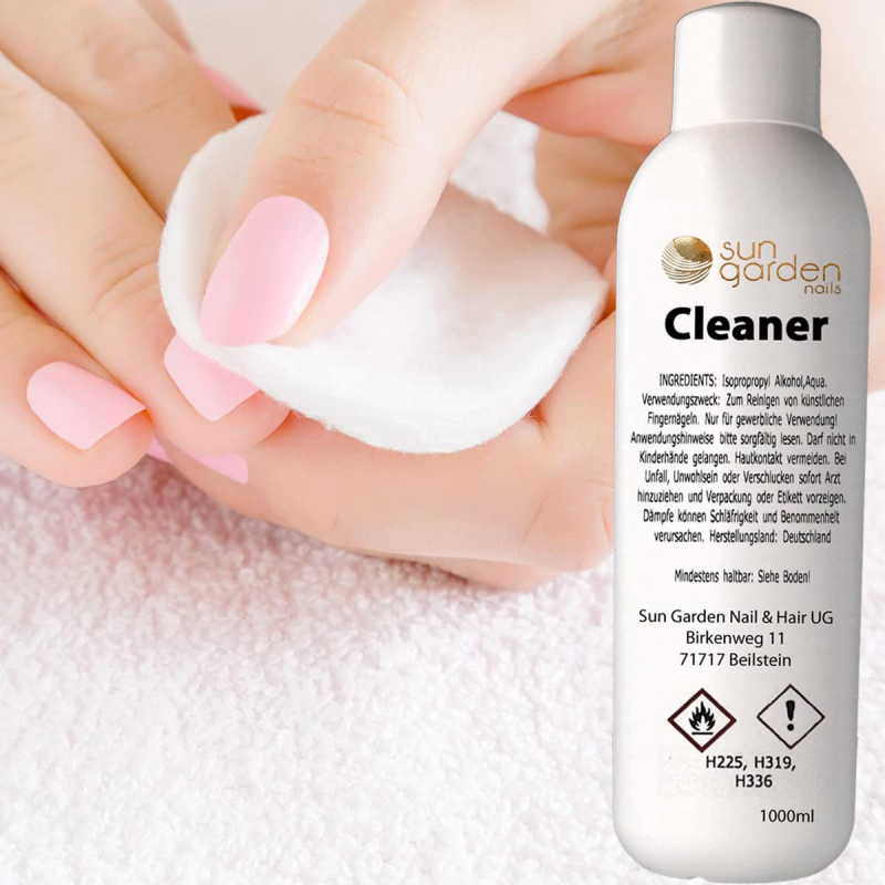 1000 ml Nail Cleaner Cleaner