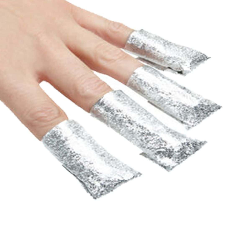 UV nail polish remover pads 100 pieces