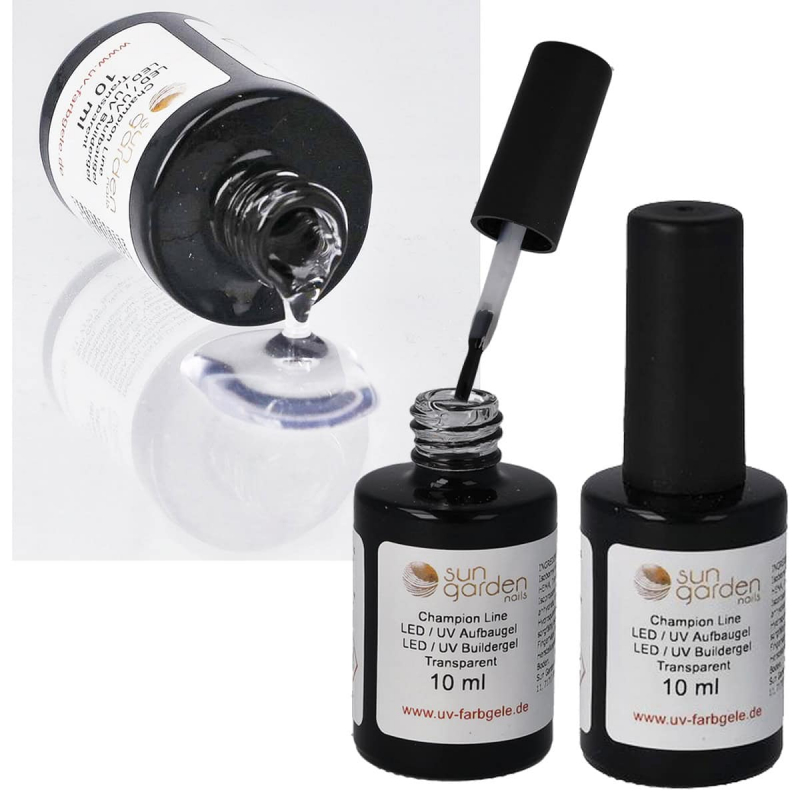 UV nail polish gel set + nail cutter - RHODOS