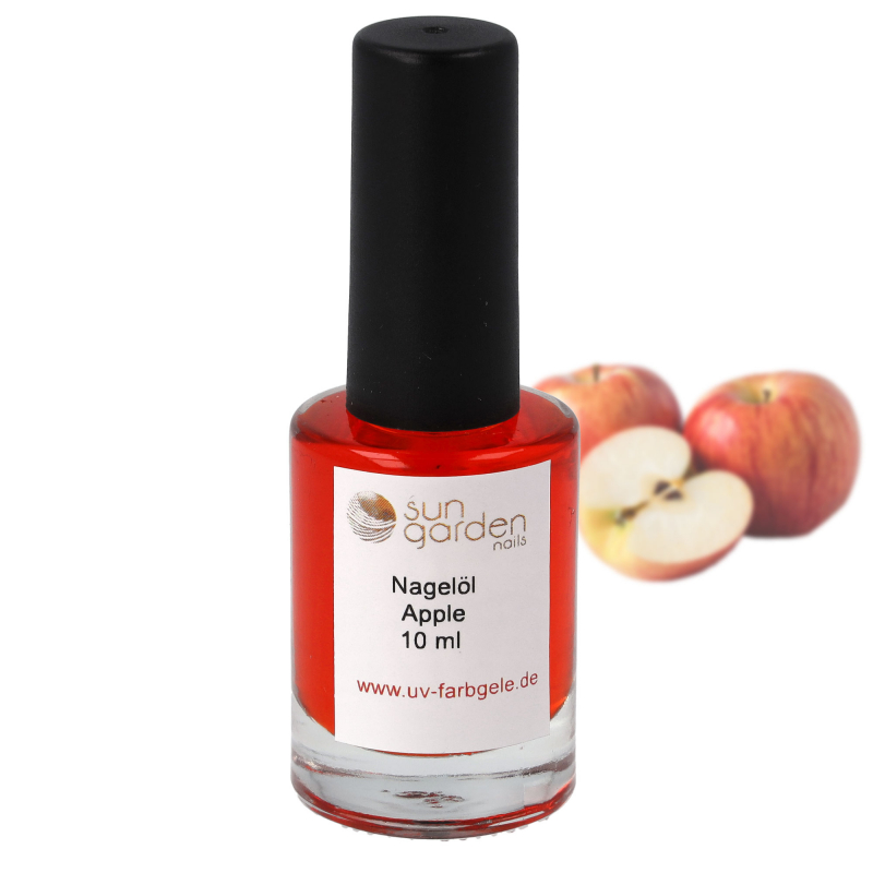 10 ml Aceite para uñas - Manzana