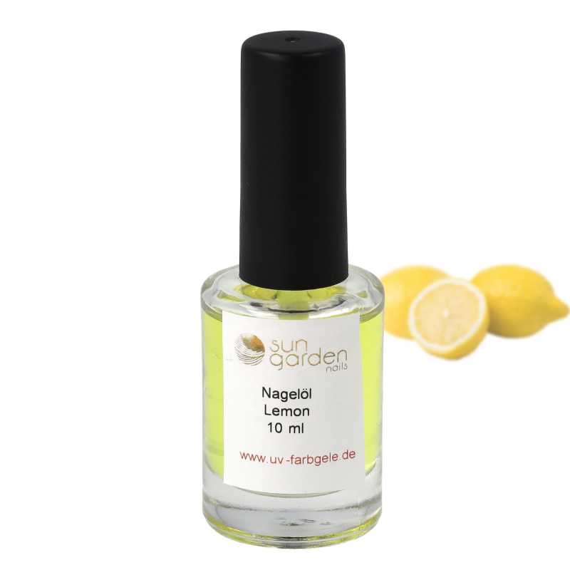 10 ml Olio per la cura delle unghie - Limone
