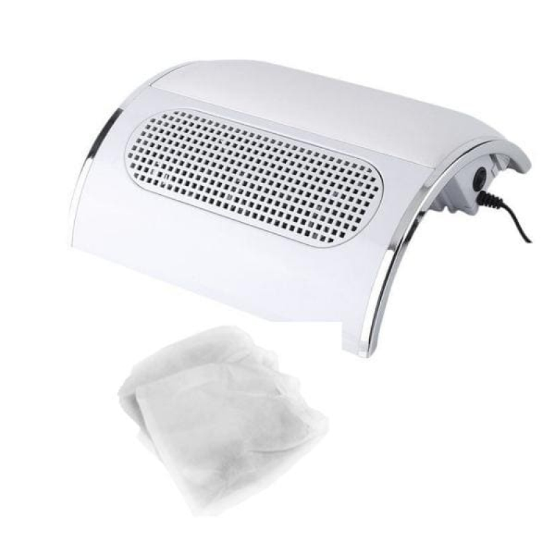 Dust extractor for nail modelling with three fans SM858-5 - White