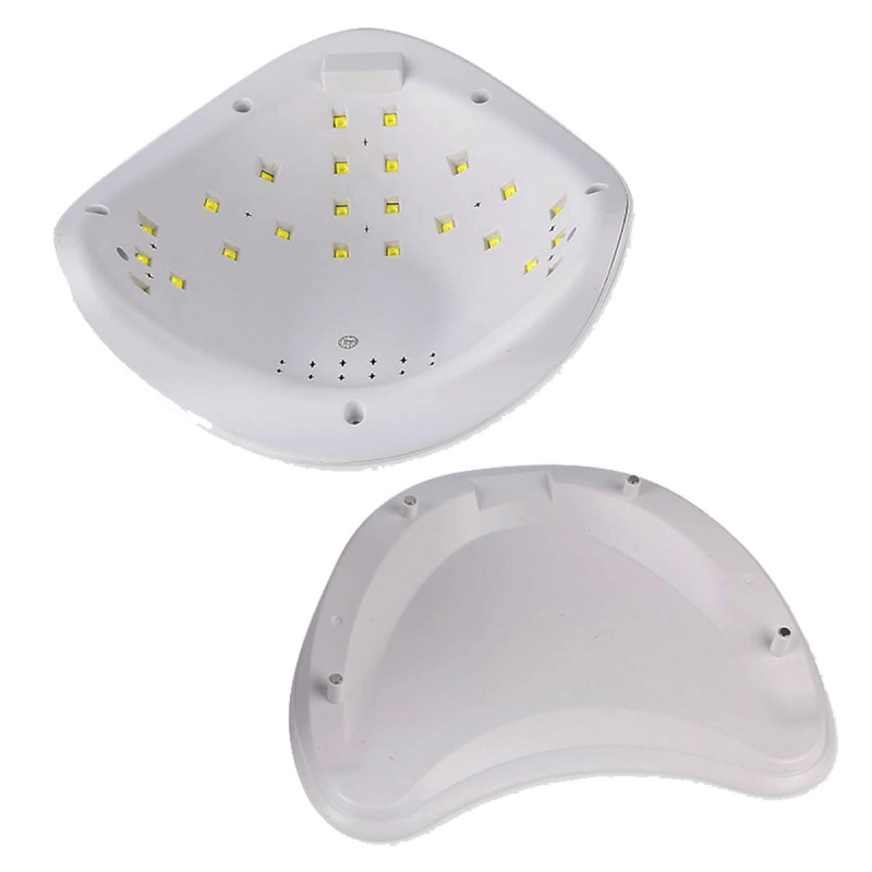 Lampe UV CCFL-LED pour les ongles avec capteur et minuterie 48W - Sun5