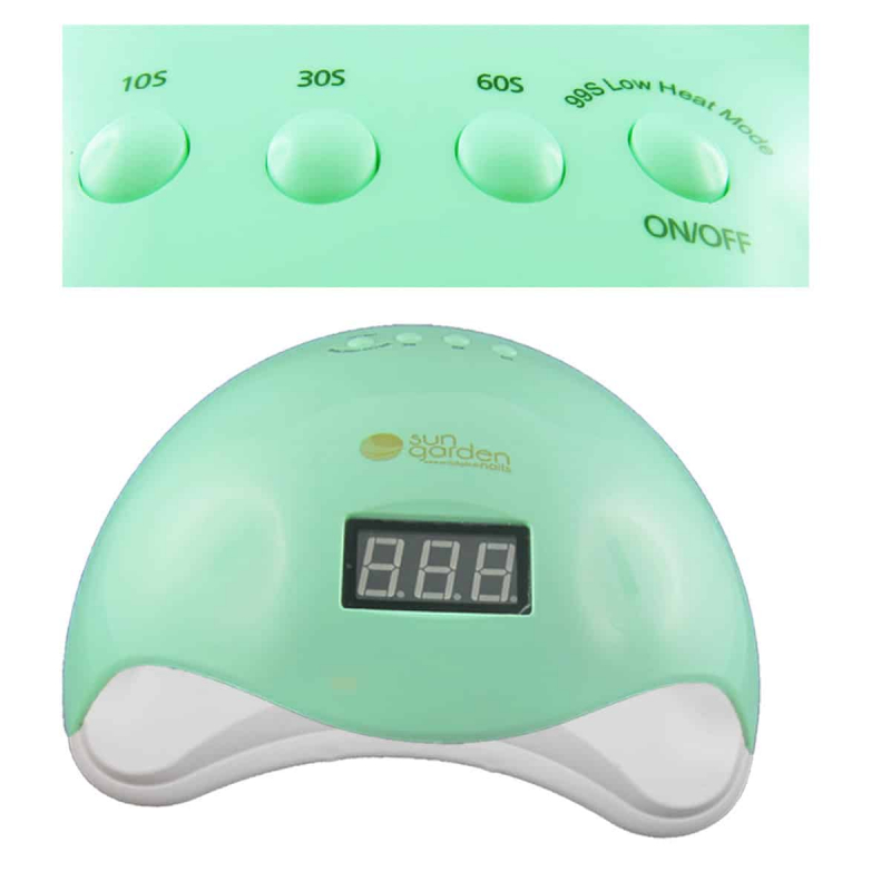 CCFL-LED UV lamp for nails with sensor and timer 48W - Sun5