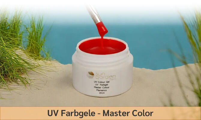 Sun Garden Nails - Master Color - UV Farbgele