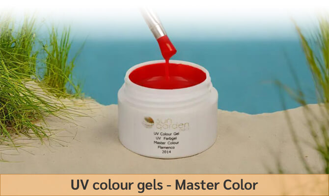 Sun Garden Nails - Master Color - UV colour gels