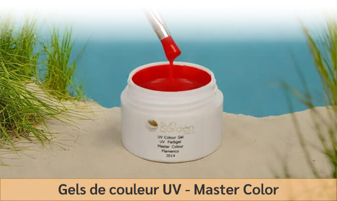Sun Garden Nails - Master Color - Gels de couleur UV