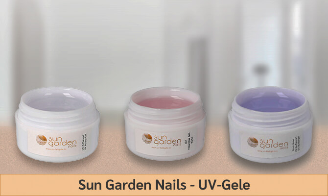 Sun Garden Nails - UV Nagel Gele
