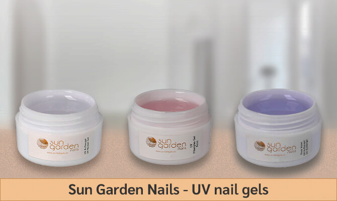 Sun Garden Nails - UV nail gels
