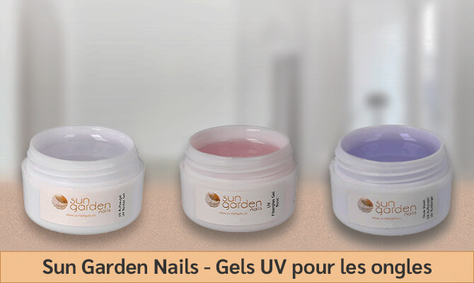 Sun Garden Nails - Gels UV pour les ongles